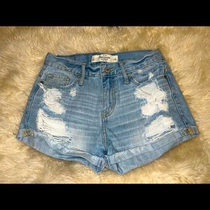 A&F Denim Shorts